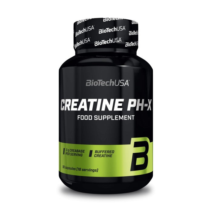 BioTech USA Creatine pH-X - 90 Kapseln / 210 Kapseln