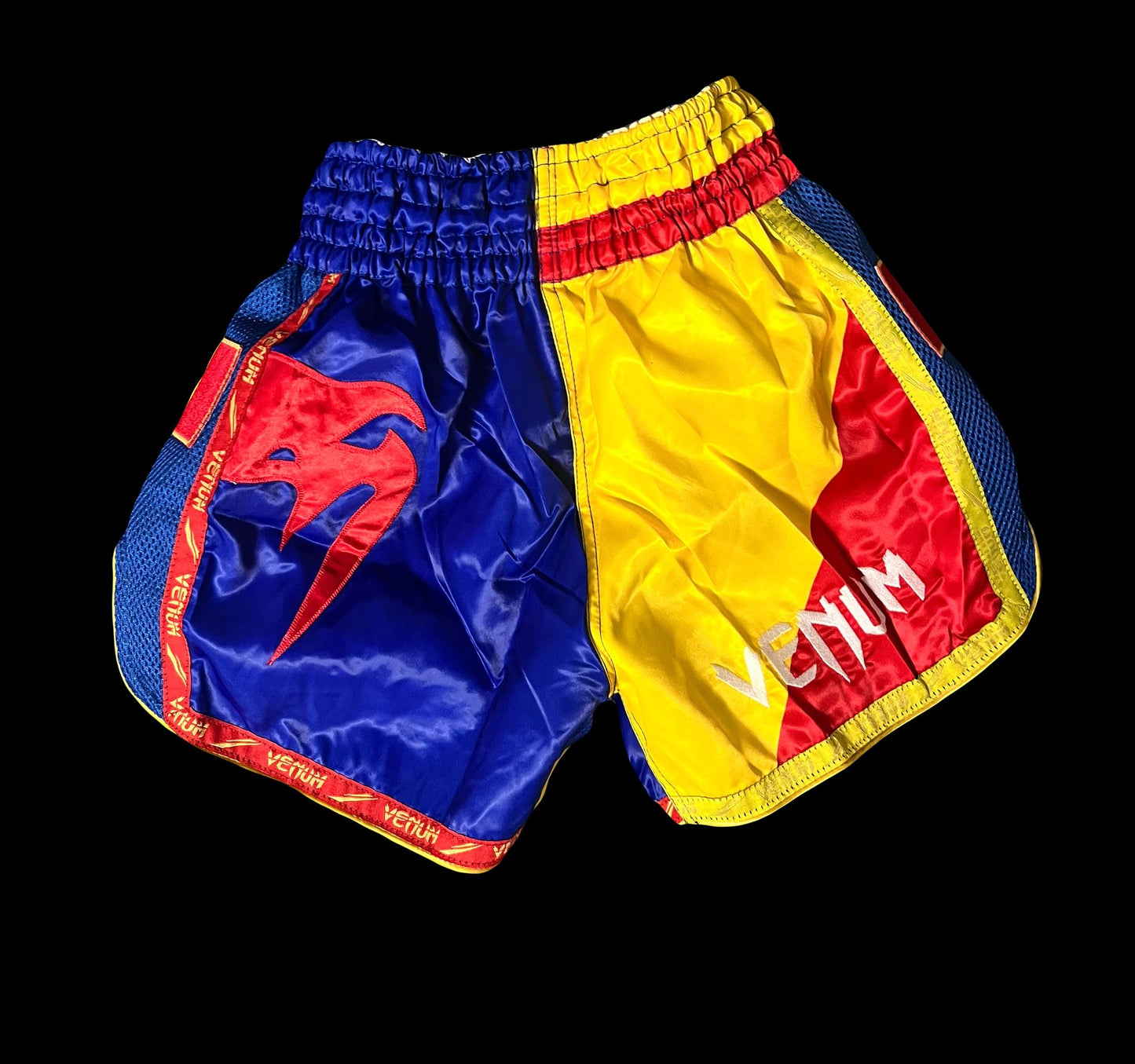 Venum Kick-Thai Shorts Rumanian Flag