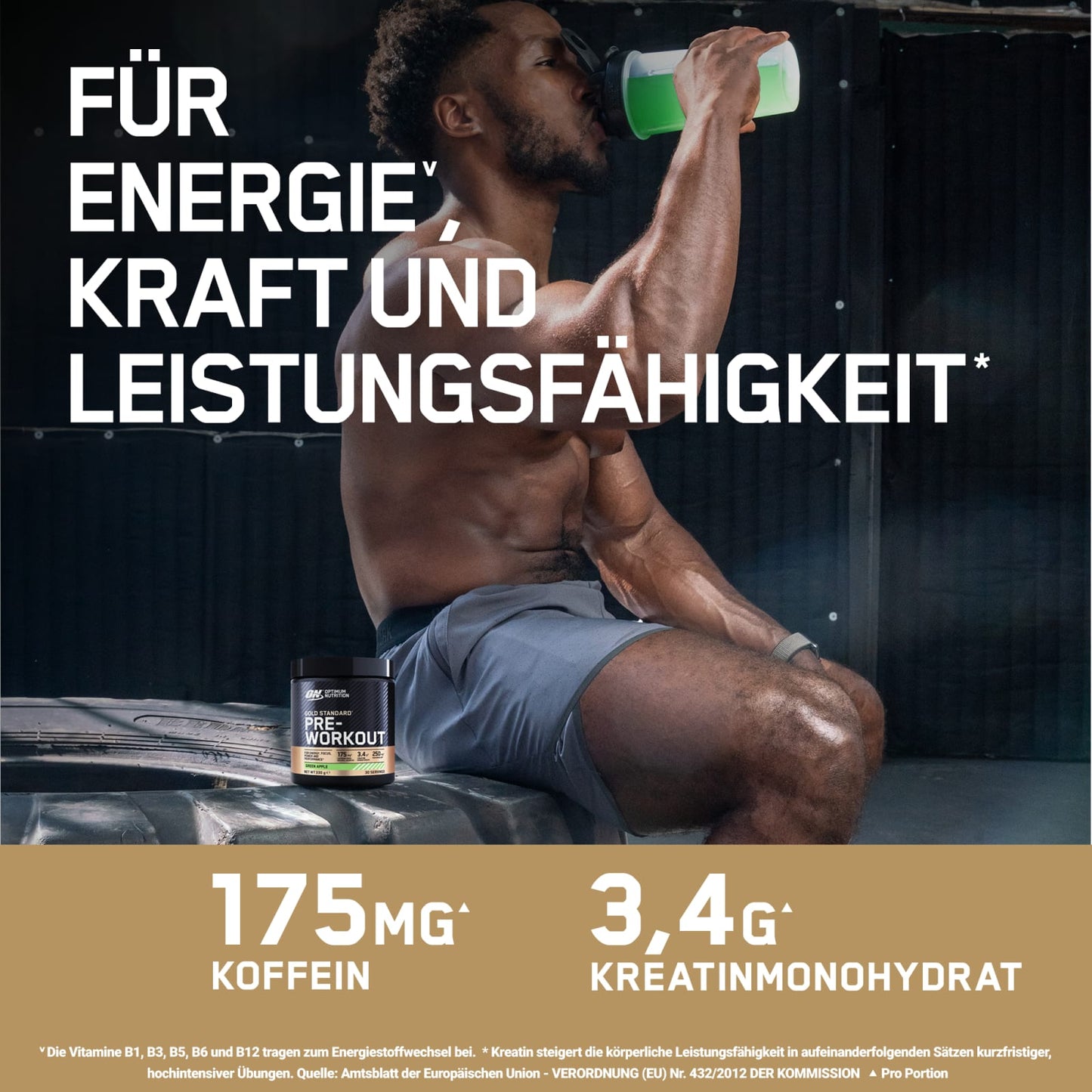 Optimum Nutrition Gold Standard Pre-Work Out (330g)