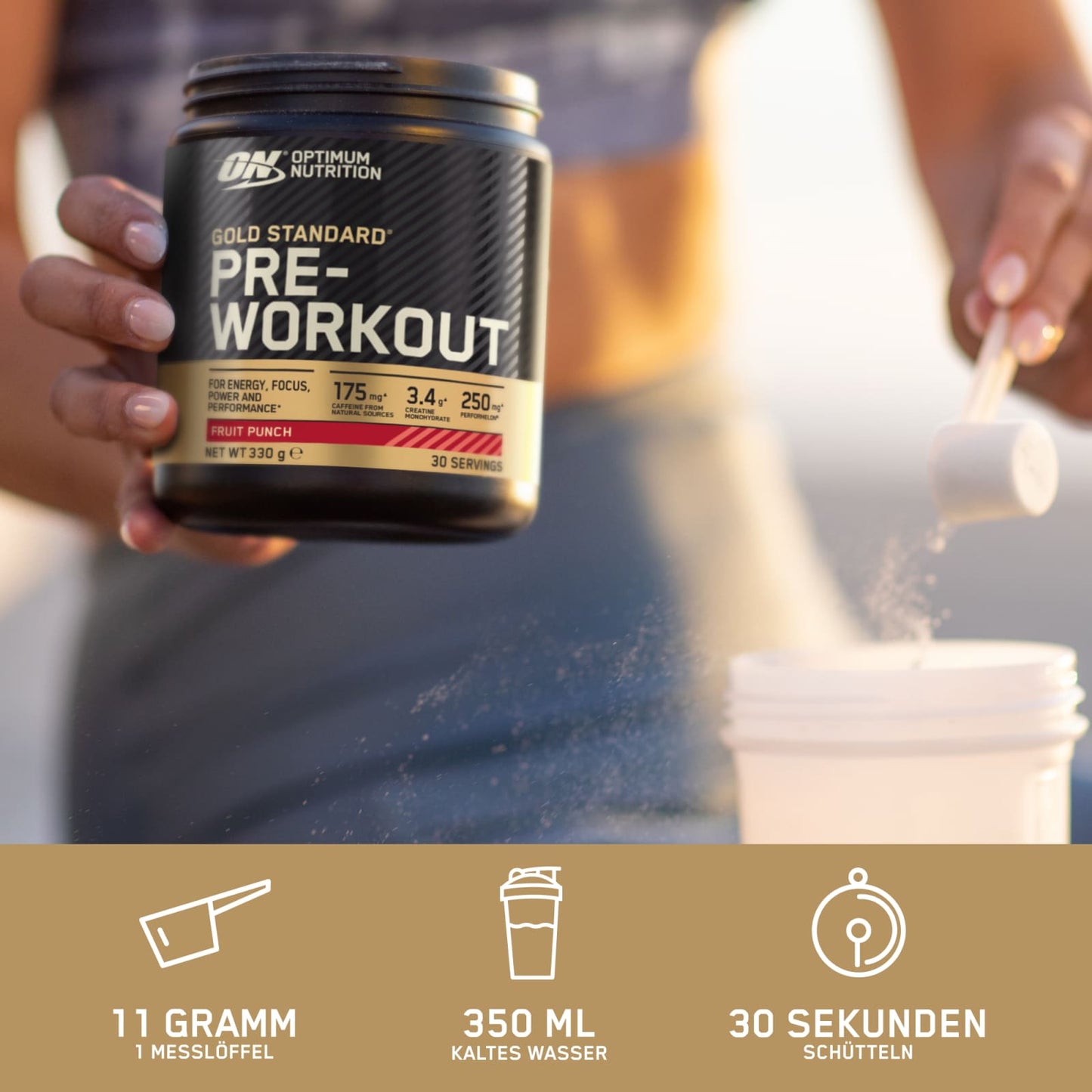 Optimum Nutrition Gold Standard Pre-Work Out (330g)