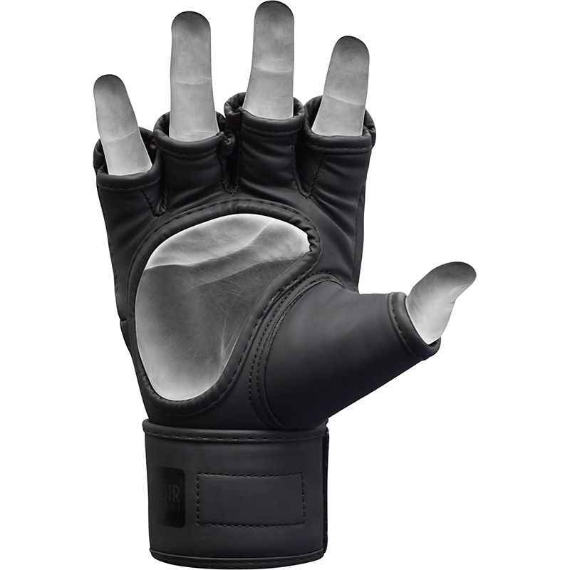 RDX F15 NOIR SCHWARZ MMA HANDSCHUHE