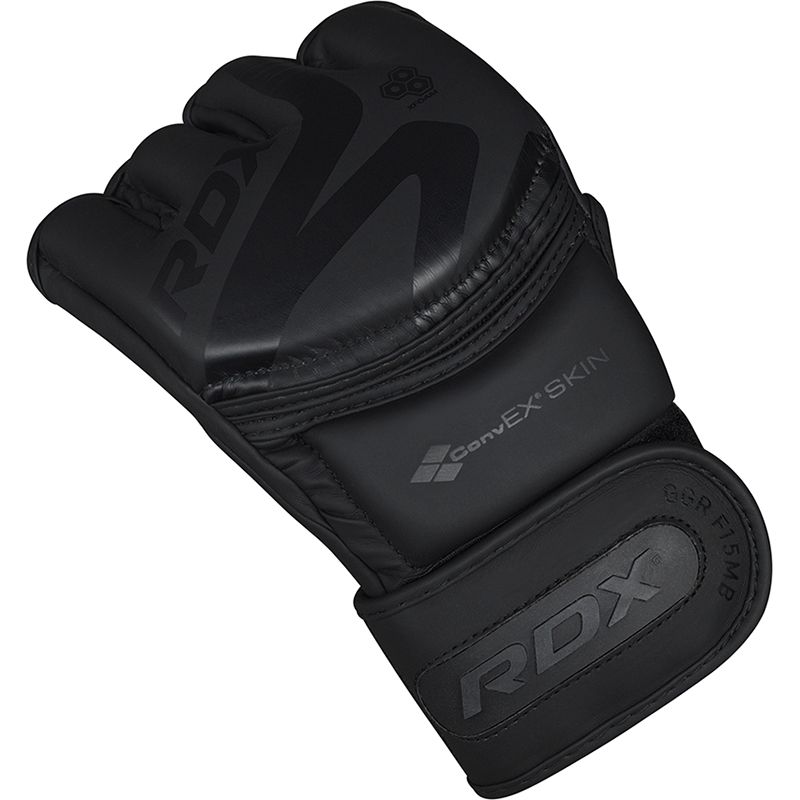 RDX F15 NOIR SCHWARZ MMA HANDSCHUHE