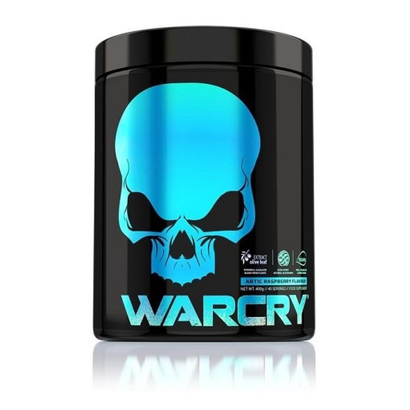 Genius Nutrition Warcry Pre Workout Booster