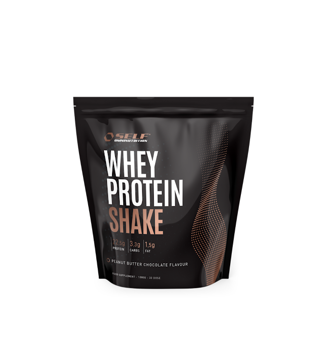 SELF OMNINUTRITION WHEY PROTEIN SHAKE Whey Protein 1kg