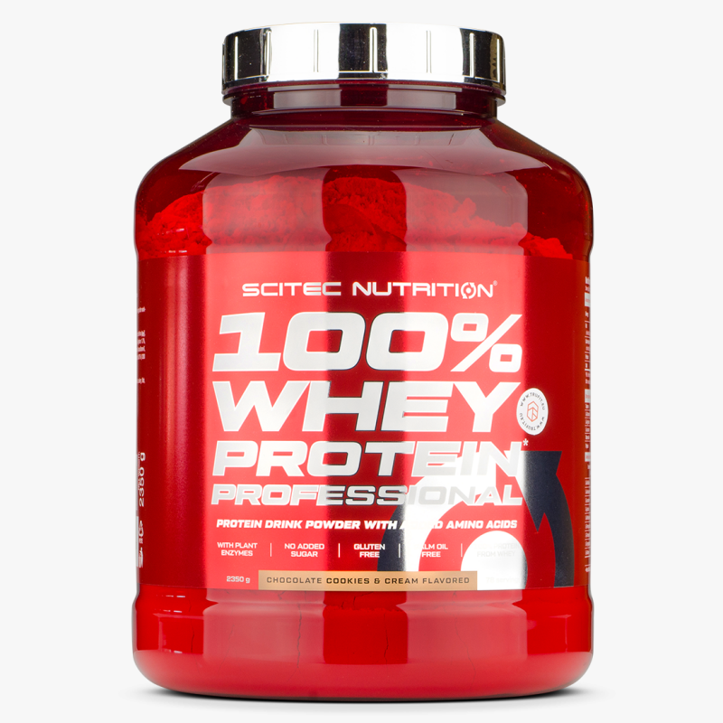 Scitect Nutrition 100% Whey Protein Proffesional