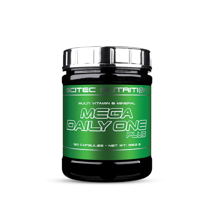 SCITEC NUTRITION Mega Daily One Plus 120 Kapseln