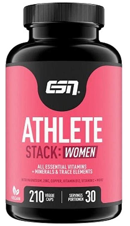 ESN Athlete Stack Women