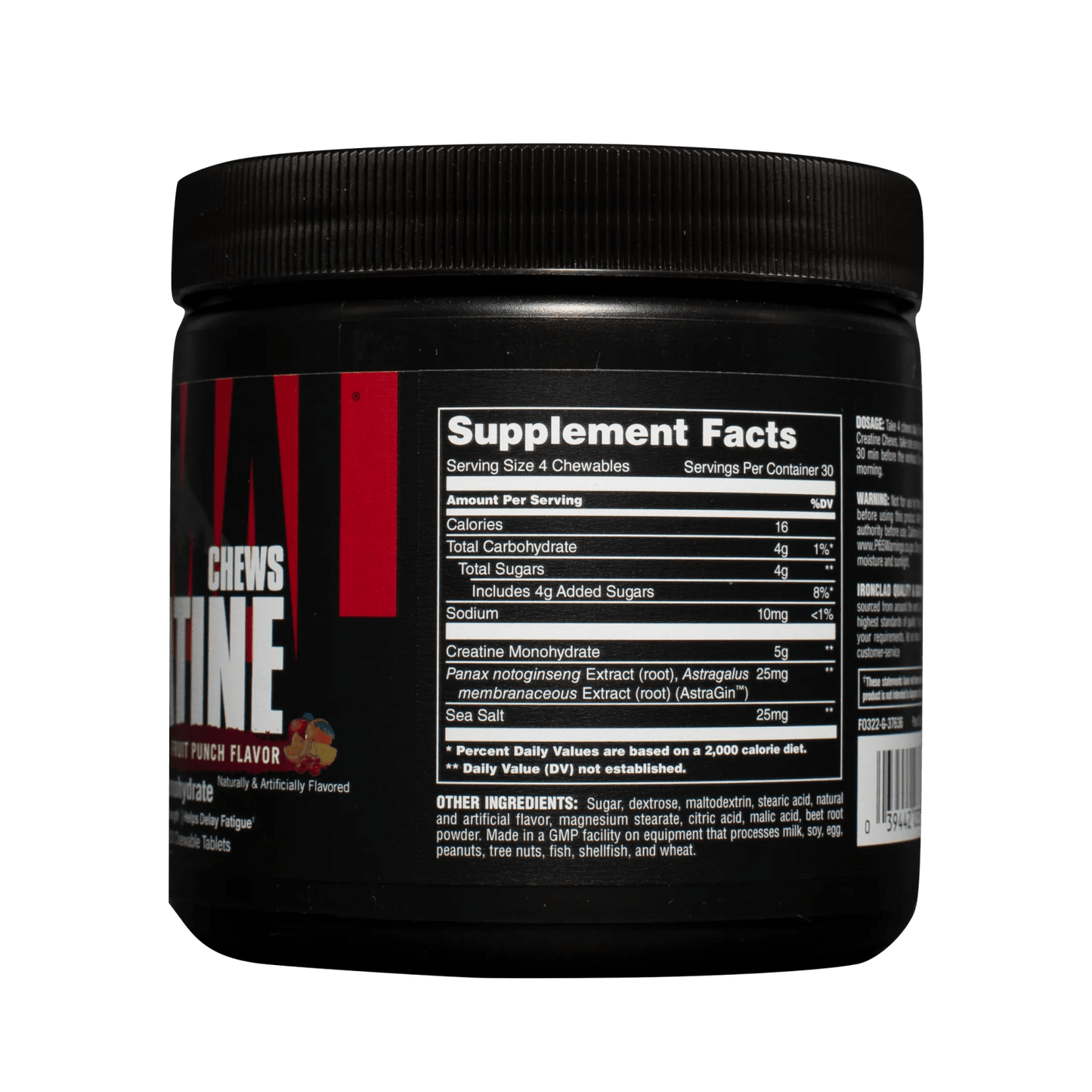Animal Creatine Chews (120 Kautabletten)