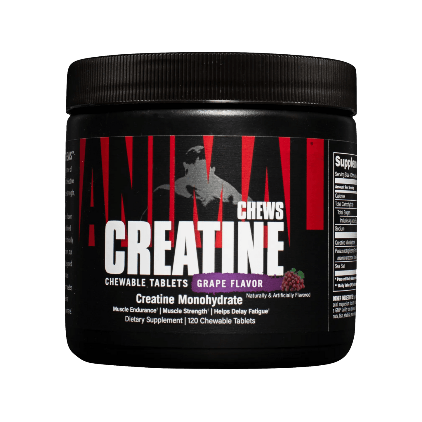 Animal Creatine Chews (120 Kautabletten)