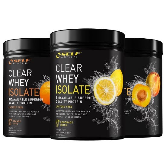 SELF Clear Whey Isolate, 500g