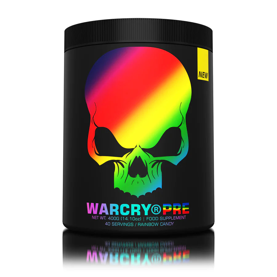Genius Nutrition Warcry Pre Workout Booster