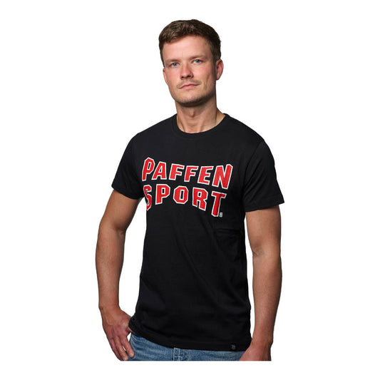 Paffen Sport Logo Basic T-Shirt | Schwarz