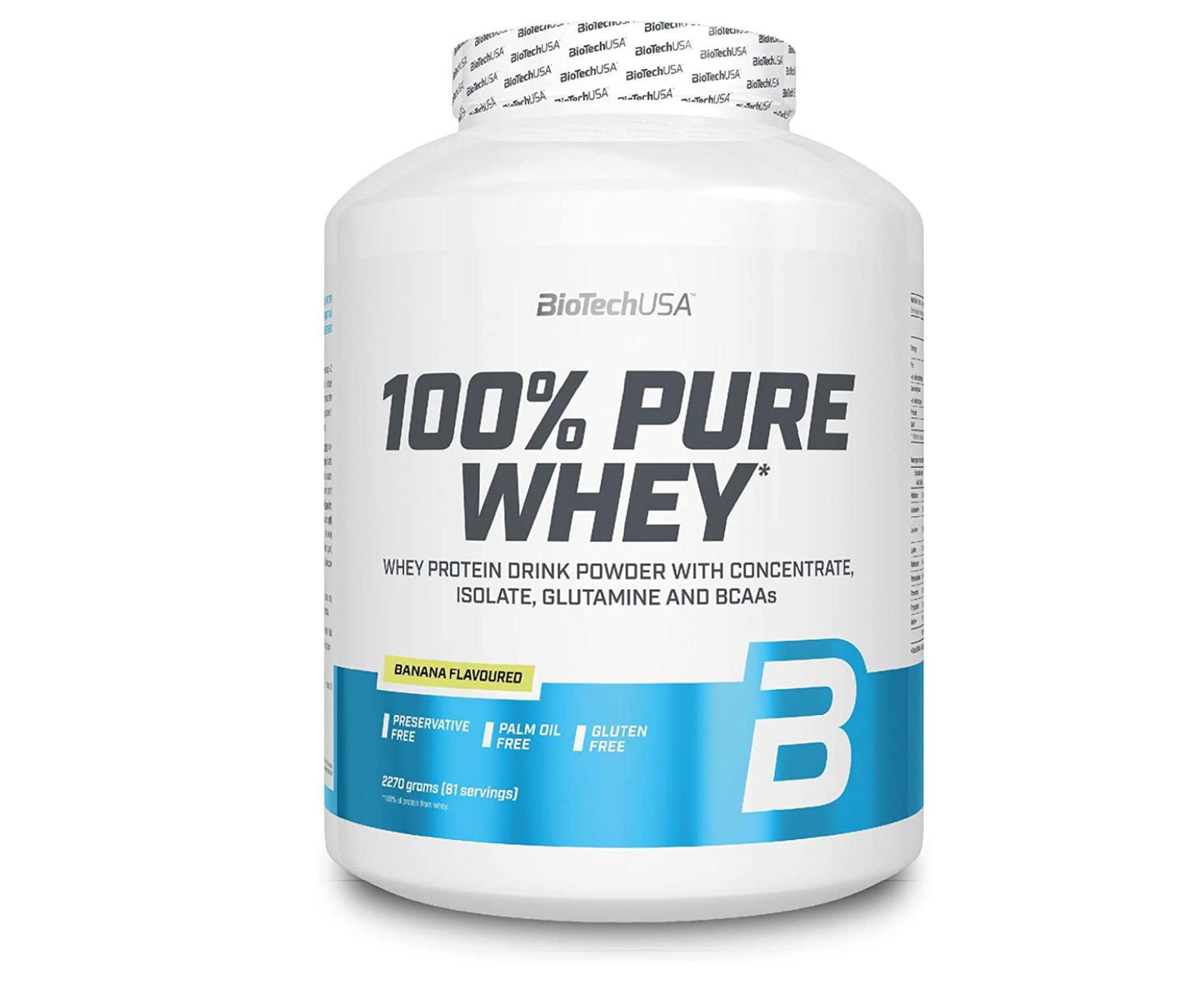 Biotech 100% Pure Whey Protein