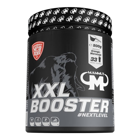 Mammut XXL Booster Orange Passion-Fruit (500g)