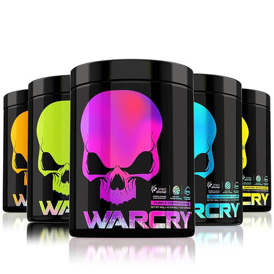 Genius Nutrition Warcry Pre Workout Booster
