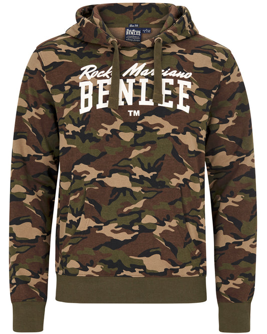 BENLEE Rocky Marciano Greenstone Sweatshirt camo woodland | S