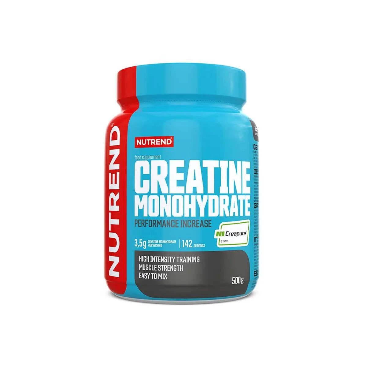 Nutrend Creatine Monohydrate Creapure, 500 g Dose