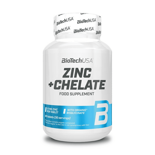 BioTech USA Zinc+Chelate