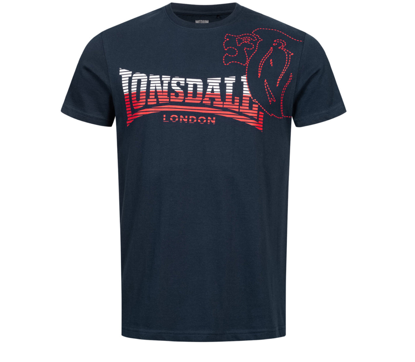 Lonsdale Shirt MELPLASH | Navy