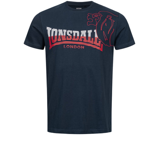 Lonsdale Shirt MELPLASH | Navy