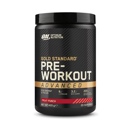 Optimum Nutrition Gold Standard Pre Workout Advanced, 420 g Dose