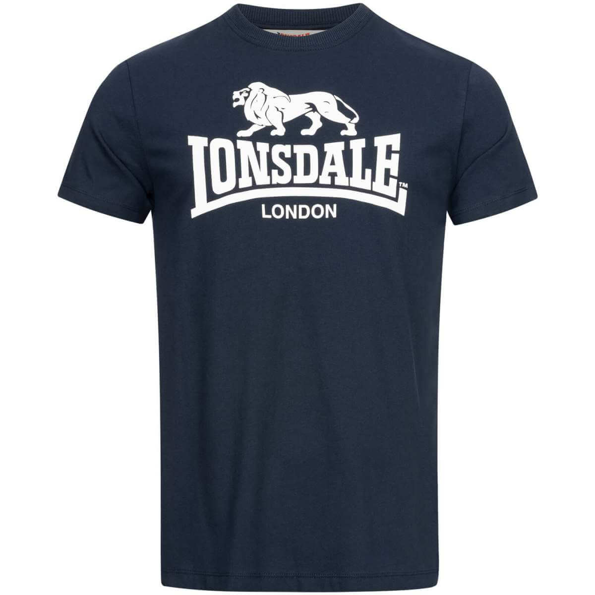 LONSDALE T-Shirt ST. Erney | Navy