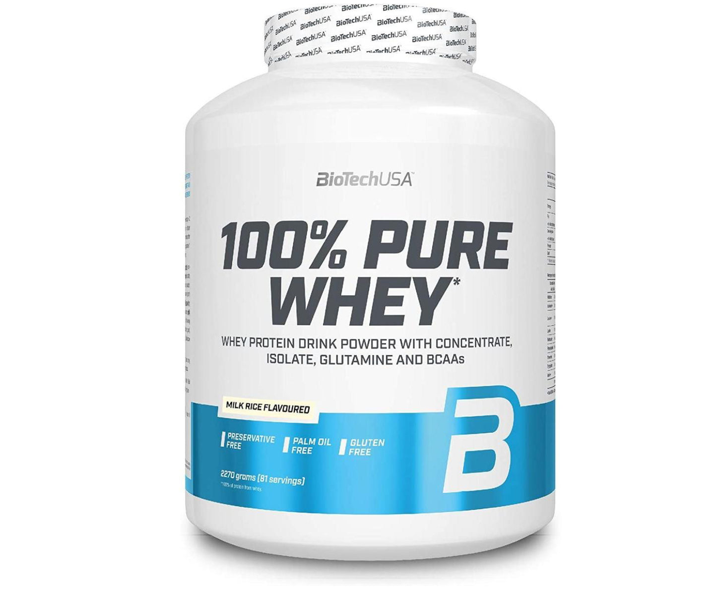 Biotech 100% Pure Whey Protein