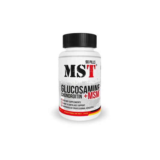 MST Glucosamine Chondroitin + MSM, 90 Tabletten