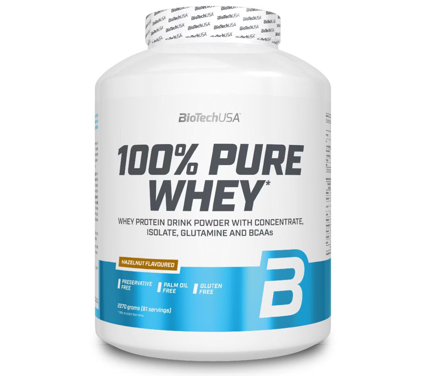 Biotech 100% Pure Whey Protein