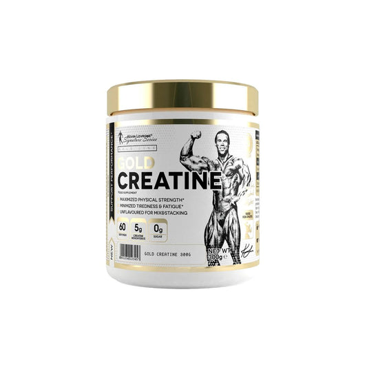 Kevin Levrone Gold Creatine, 300 g Dose, Unflavored