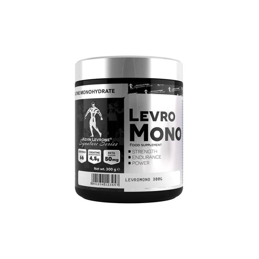 Kevin Levrone Levro Mono Creatine Monohydrat, 300 g Dose, Unflavored