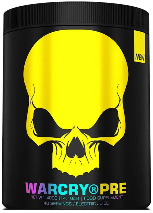 Genius Nutrition Warcry Booster Electric Juice MHD 30.04.2026