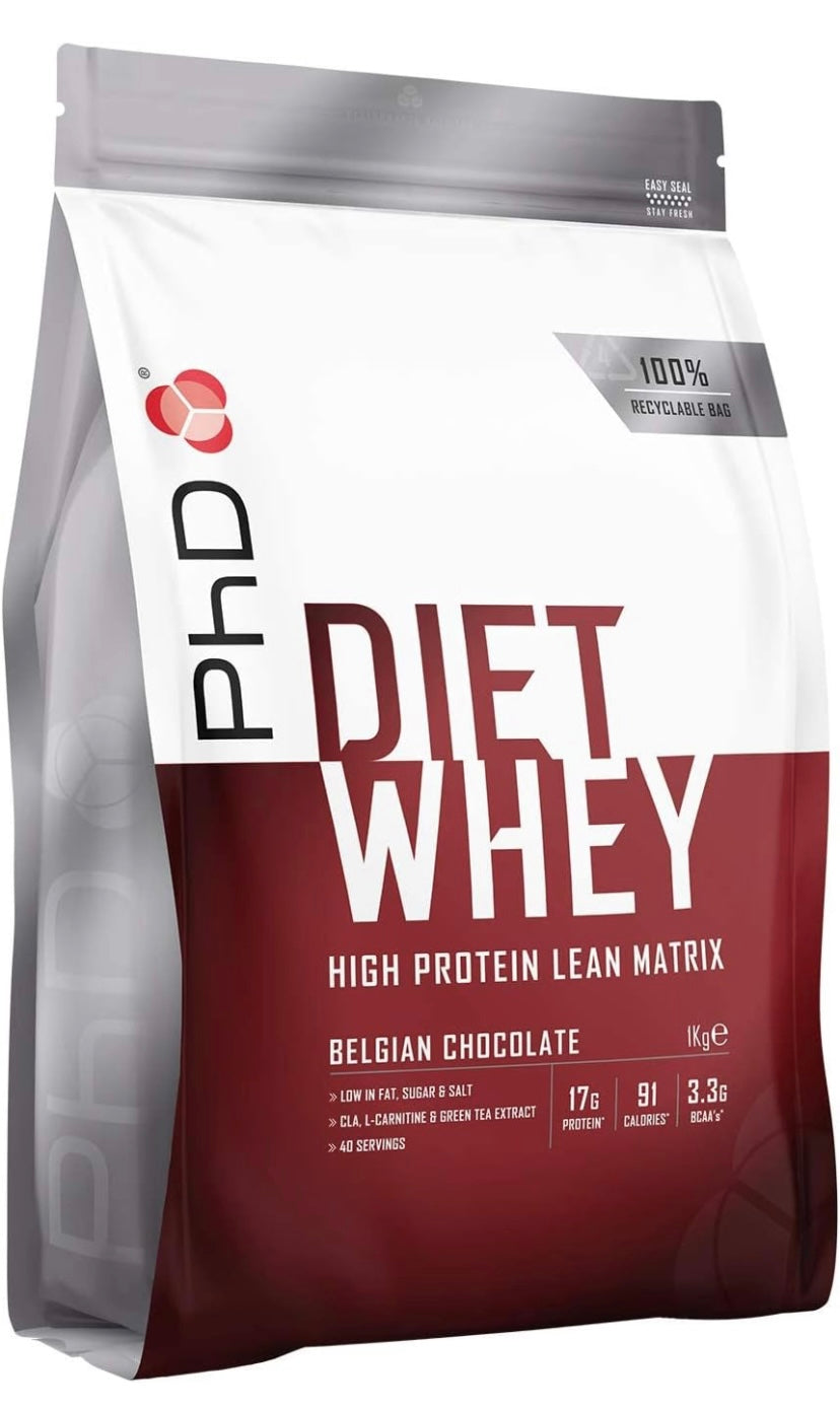 PhD Diet Whey 1kg