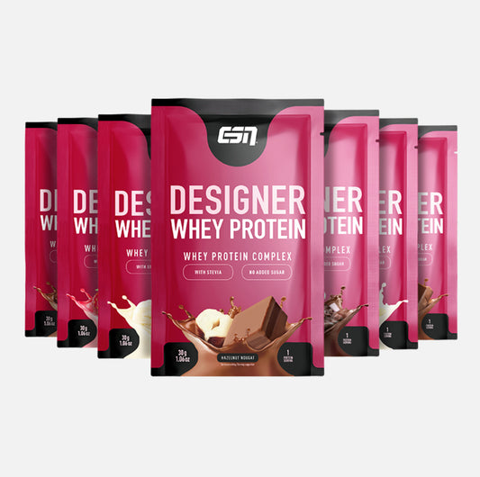 Designer Whey Protein 30g Probierpackung von ESN