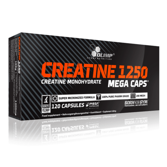 Olimp Creatine Mega Caps 1250 (120 Kapseln)