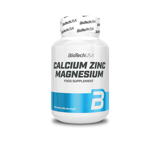 BioTech USA Calcium Zinc Magnesium