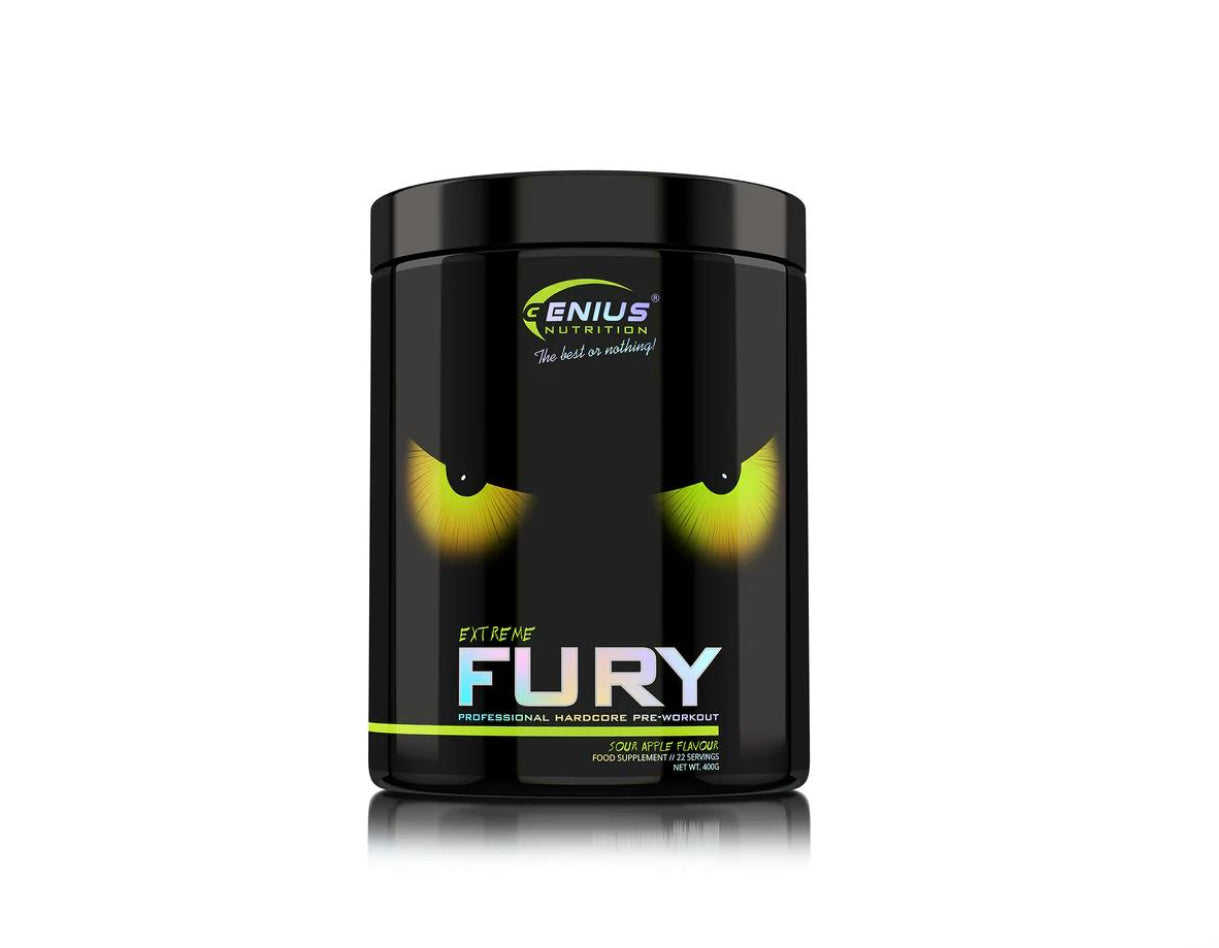 Genius Nutrition Fury Extreme