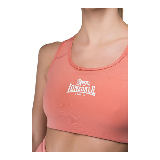 Lonsdale Wardour Women's Sport Bra | Bustier Terracotta