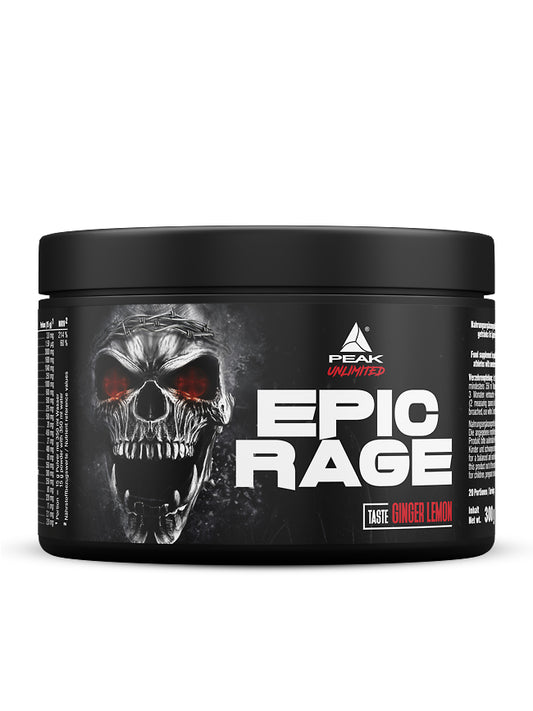 Peak Epic Rage Ginger Lemon- 300g