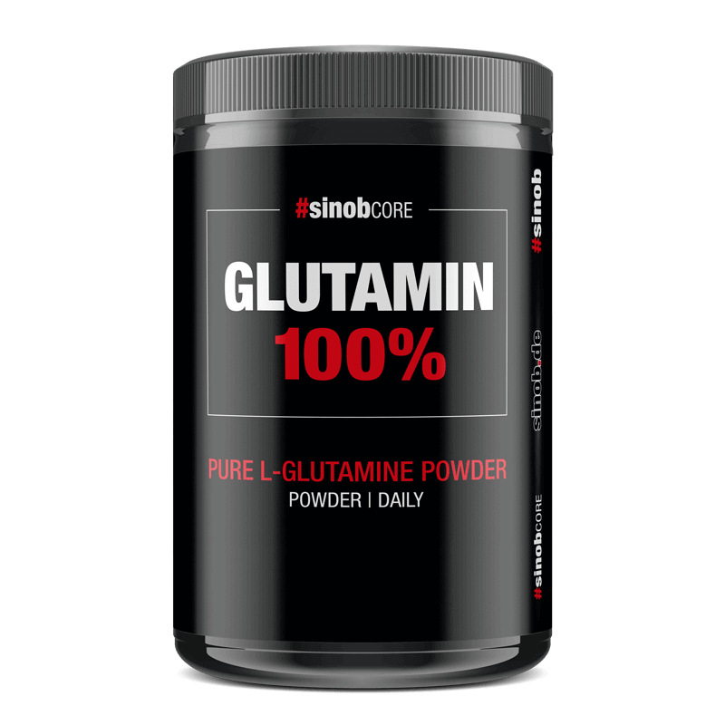 #sinob core Glutamine 100%