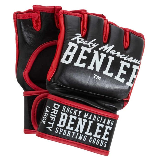 Benlee Drifty MMA Handschuhe Leder | Schwarz