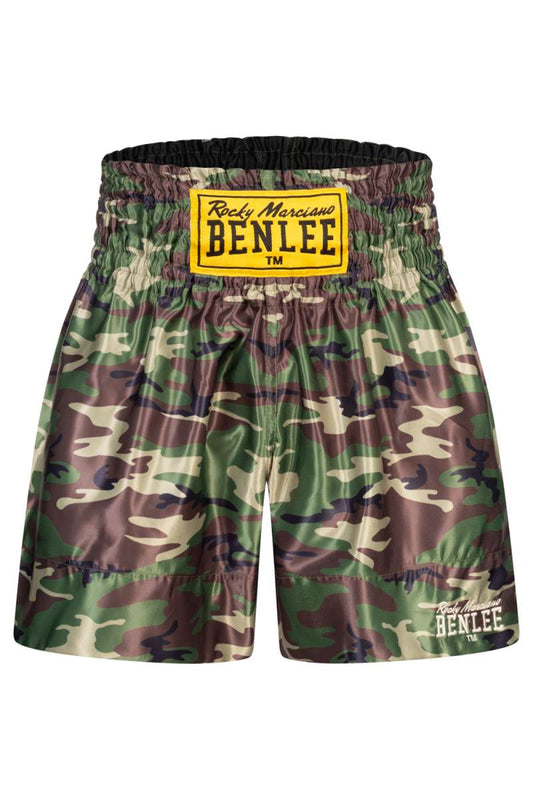 BENLEE Muay Thai Shorts UNI THAI | Camouflage Grün