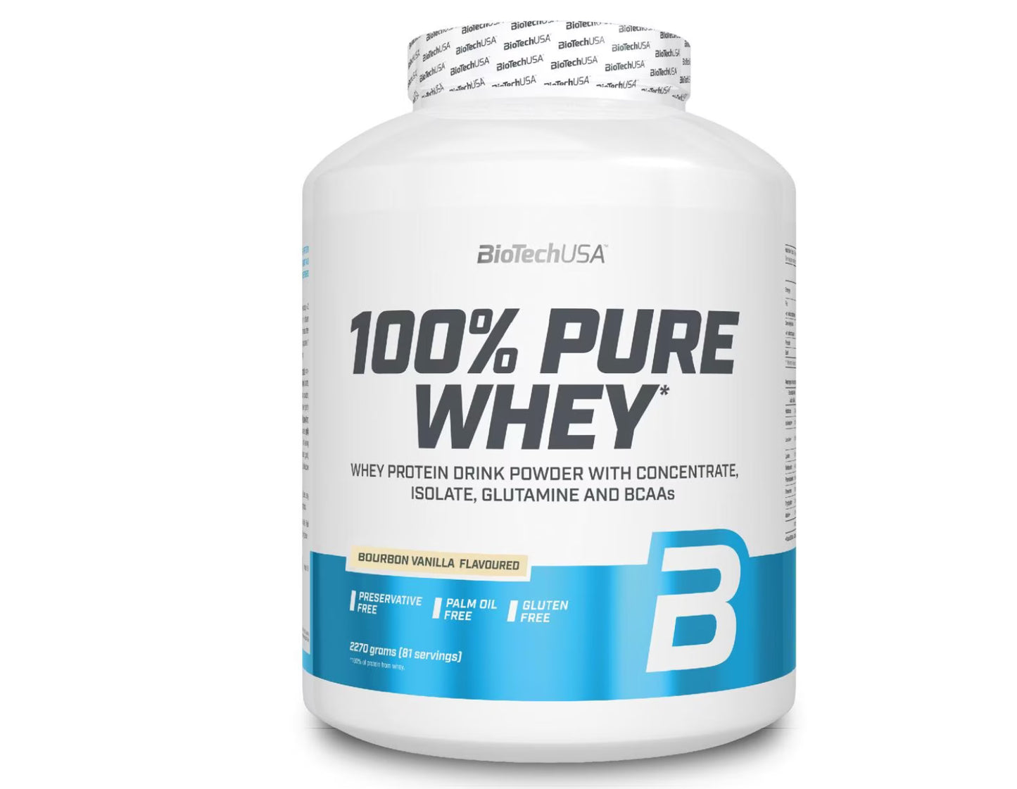 Biotech 100% Pure Whey Protein