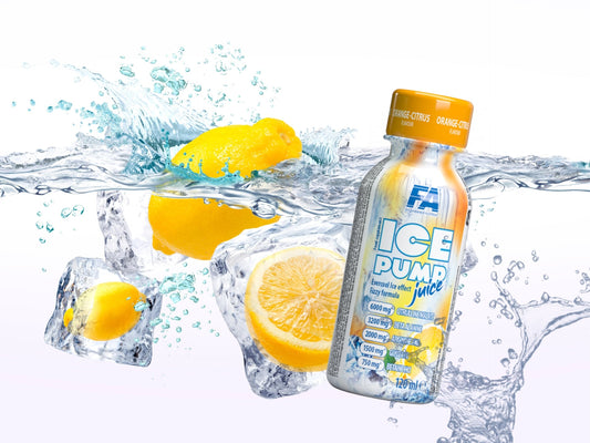 Fa Ice Pump Shot | Orange Citrus