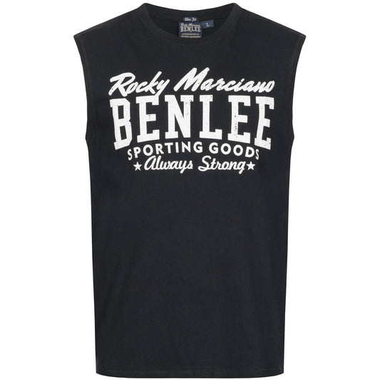 BENLEE Tank Top T-Shirt LASTARZA | Schwarz