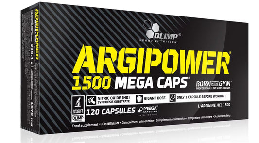 Olimp Argi Power 1500 Mega Caps | 120 Kapseln