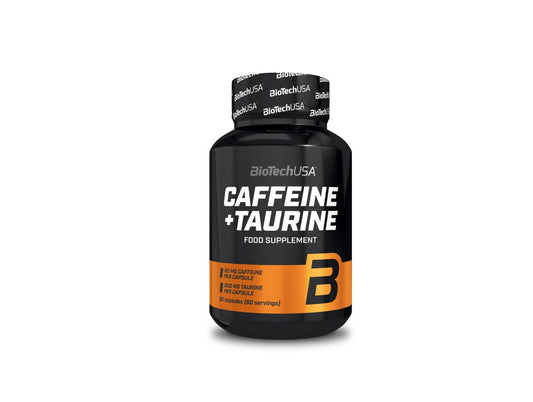 BioTech USA Caffeine+Taurine