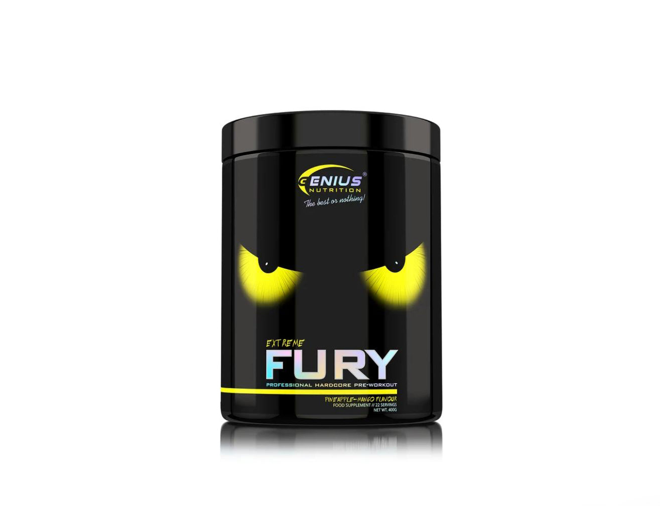 Genius Nutrition Fury Extreme