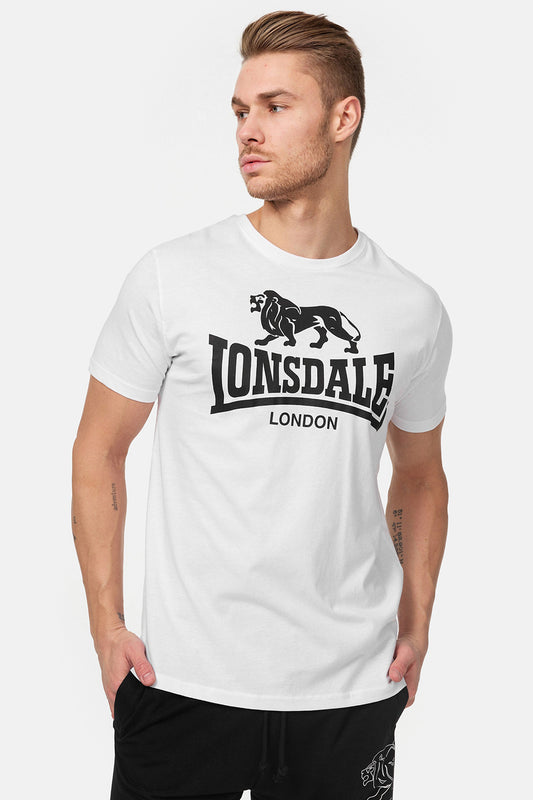 LONSDALE T-Shirt Herren LOGO GOTS