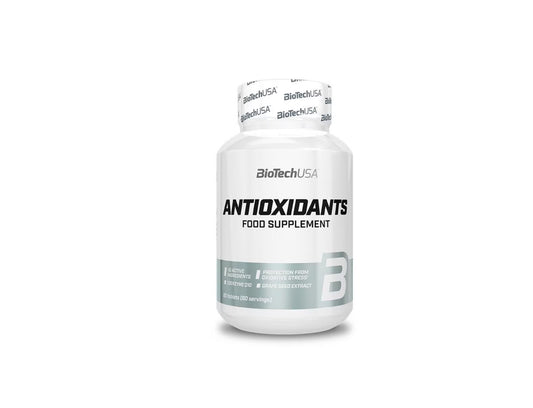 BioTech USA Antioxidants | 60 Tabletten